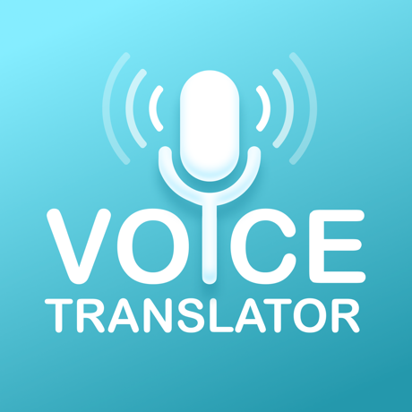 App icon for Voice All Language Translator